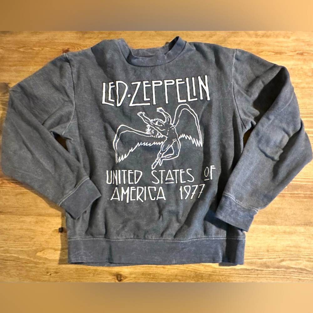 Led Zeppelin crewneck sweatshirt
